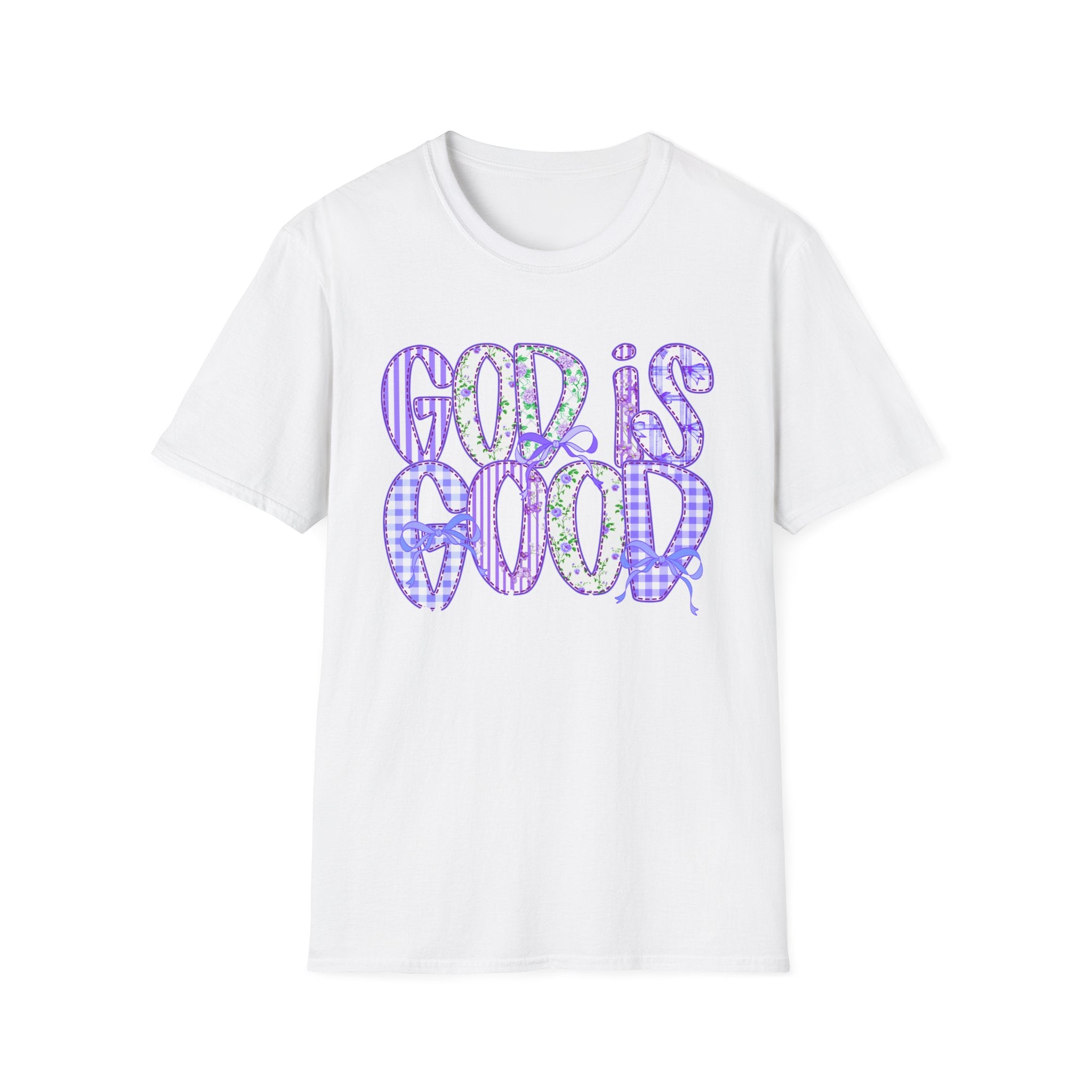 Copy of God Is Good T-Shirt | Faith Typography Tee