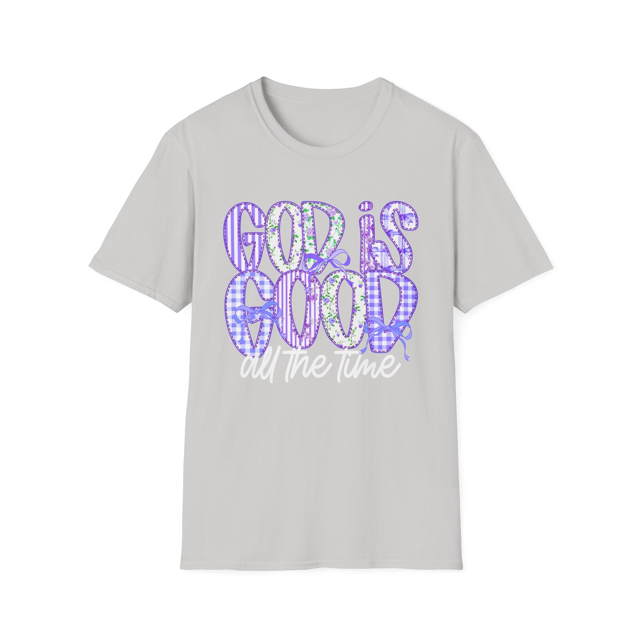 Copy of God Is Good T-Shirt | Faith Typography Tee