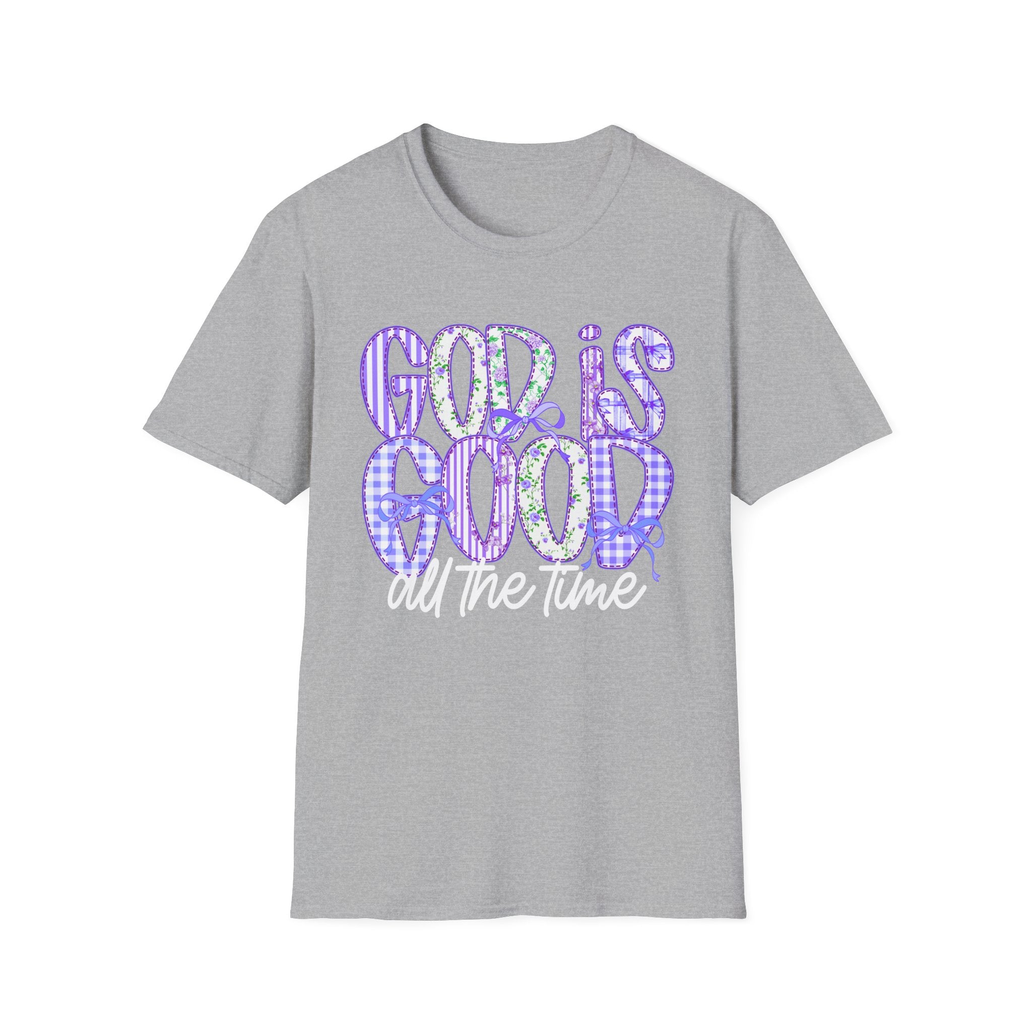 Copy of God Is Good T-Shirt | Faith Typography Tee