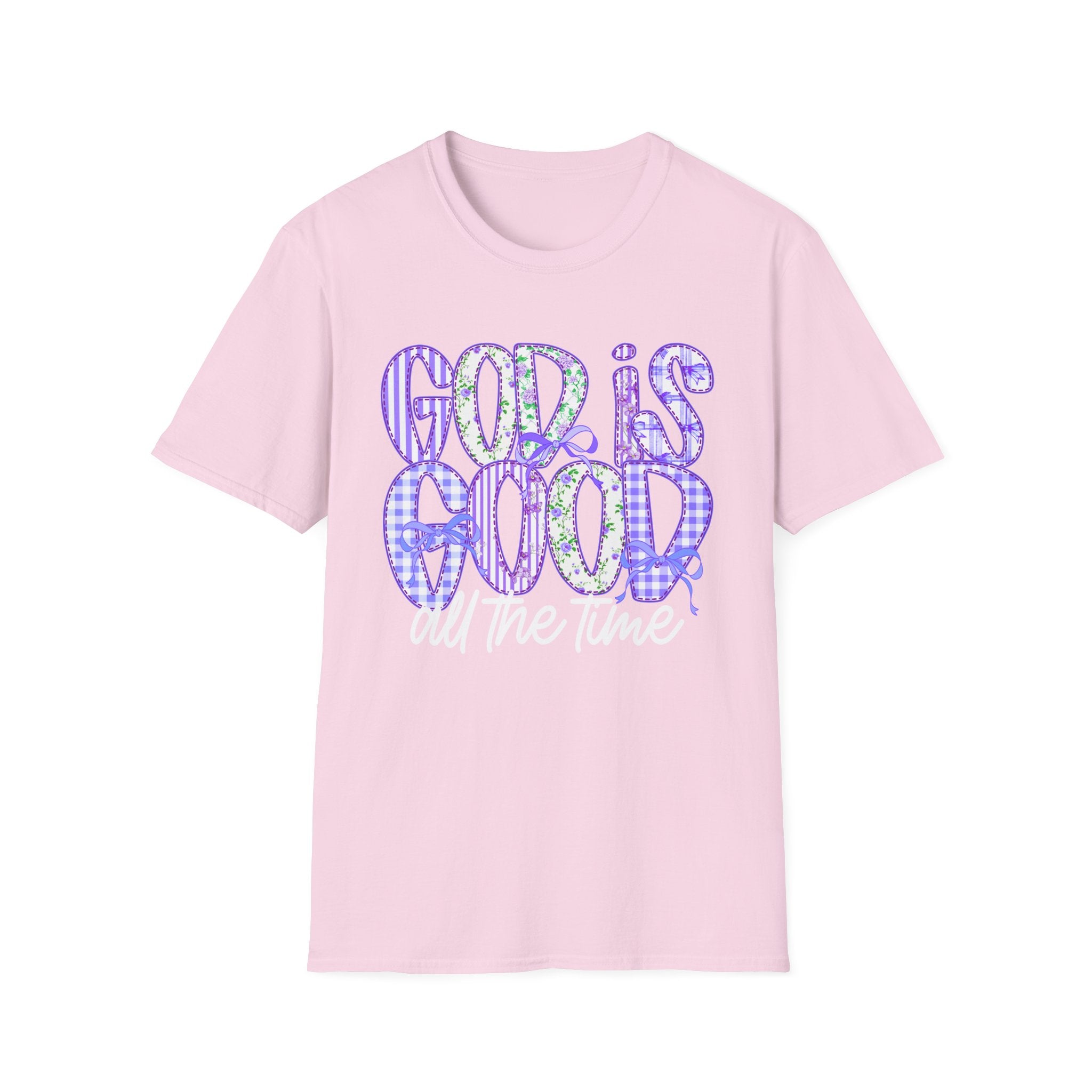 Copy of God Is Good T-Shirt | Faith Typography Tee