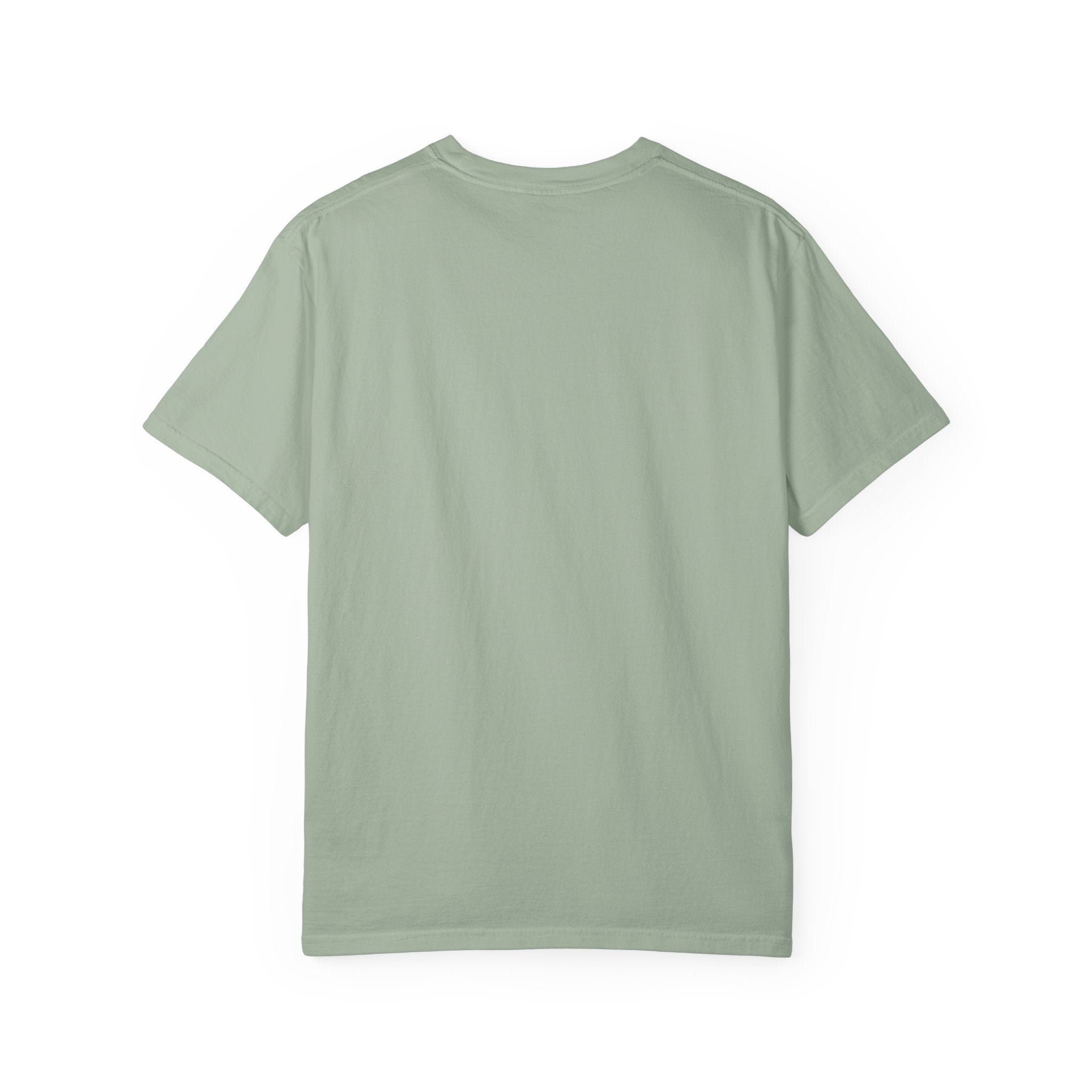 Peach & Bow Graphic T-Shirt — Watercolor Fruit Design