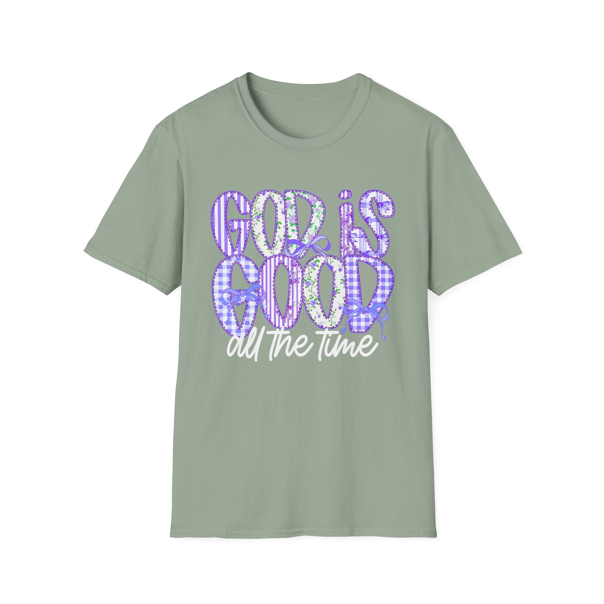 Copy of God Is Good T-Shirt | Faith Typography Tee