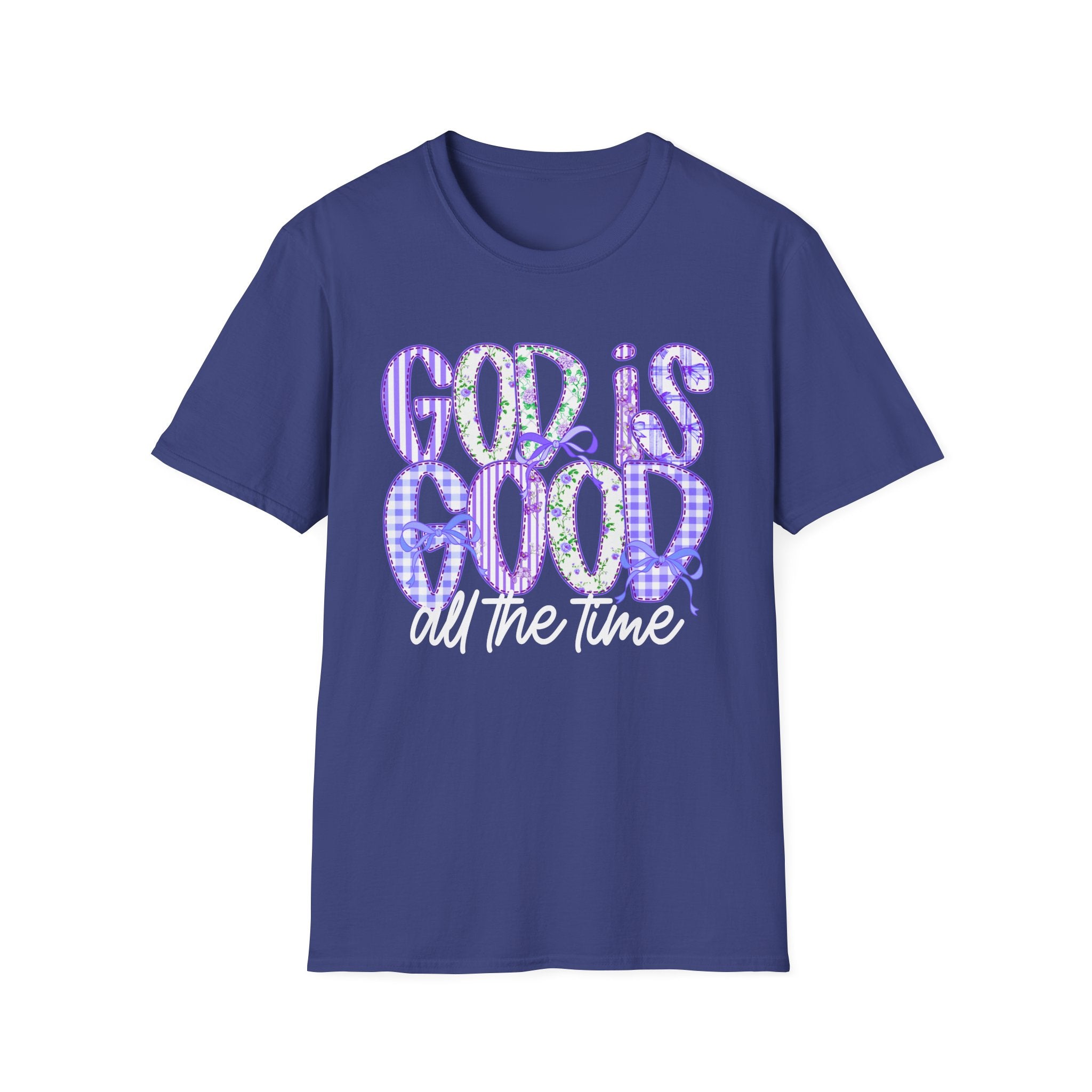 Copy of God Is Good T-Shirt | Faith Typography Tee