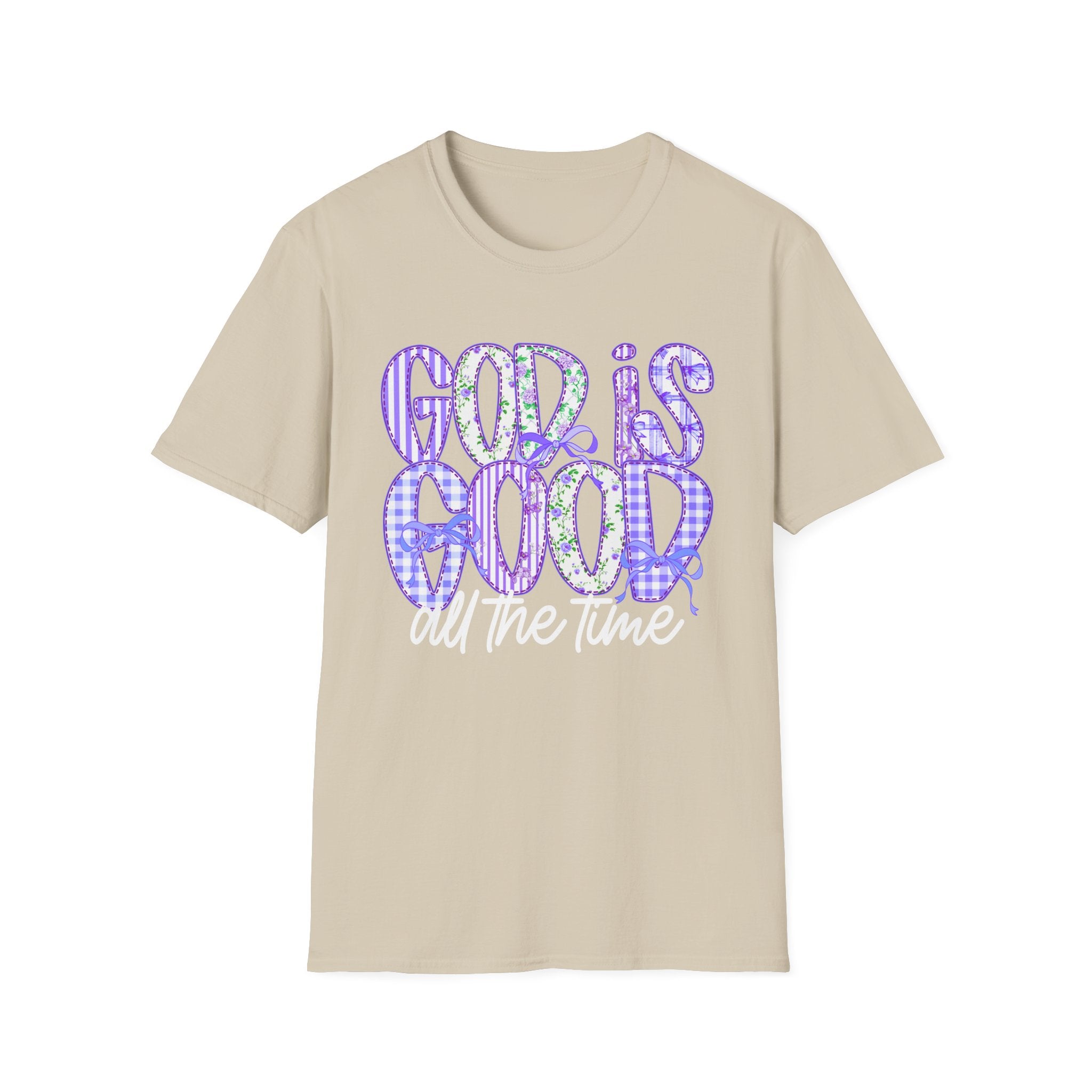 Copy of God Is Good T-Shirt | Faith Typography Tee