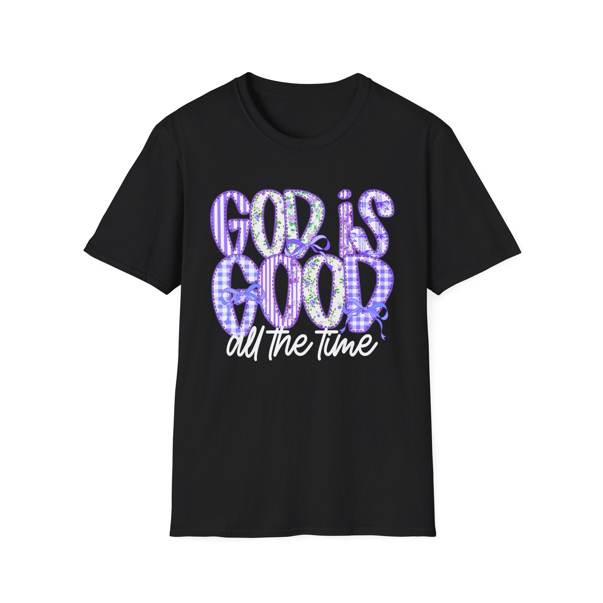 Copy of God Is Good T-Shirt | Faith Typography Tee