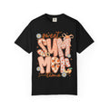 Sweet Summertime T-Shirt — Retro Peach Daisy Graphic