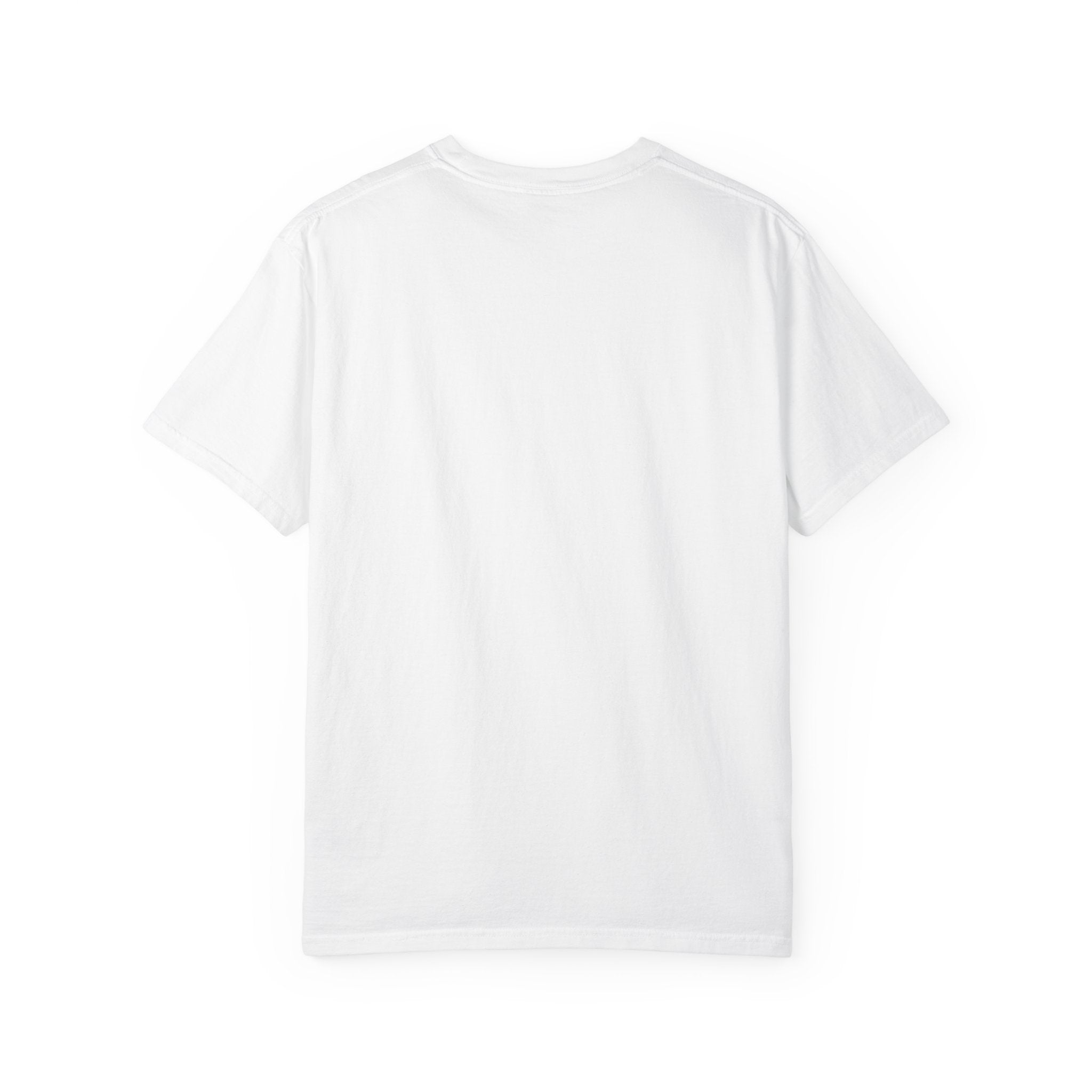 Peach & Bow Graphic T-Shirt — Watercolor Fruit Design