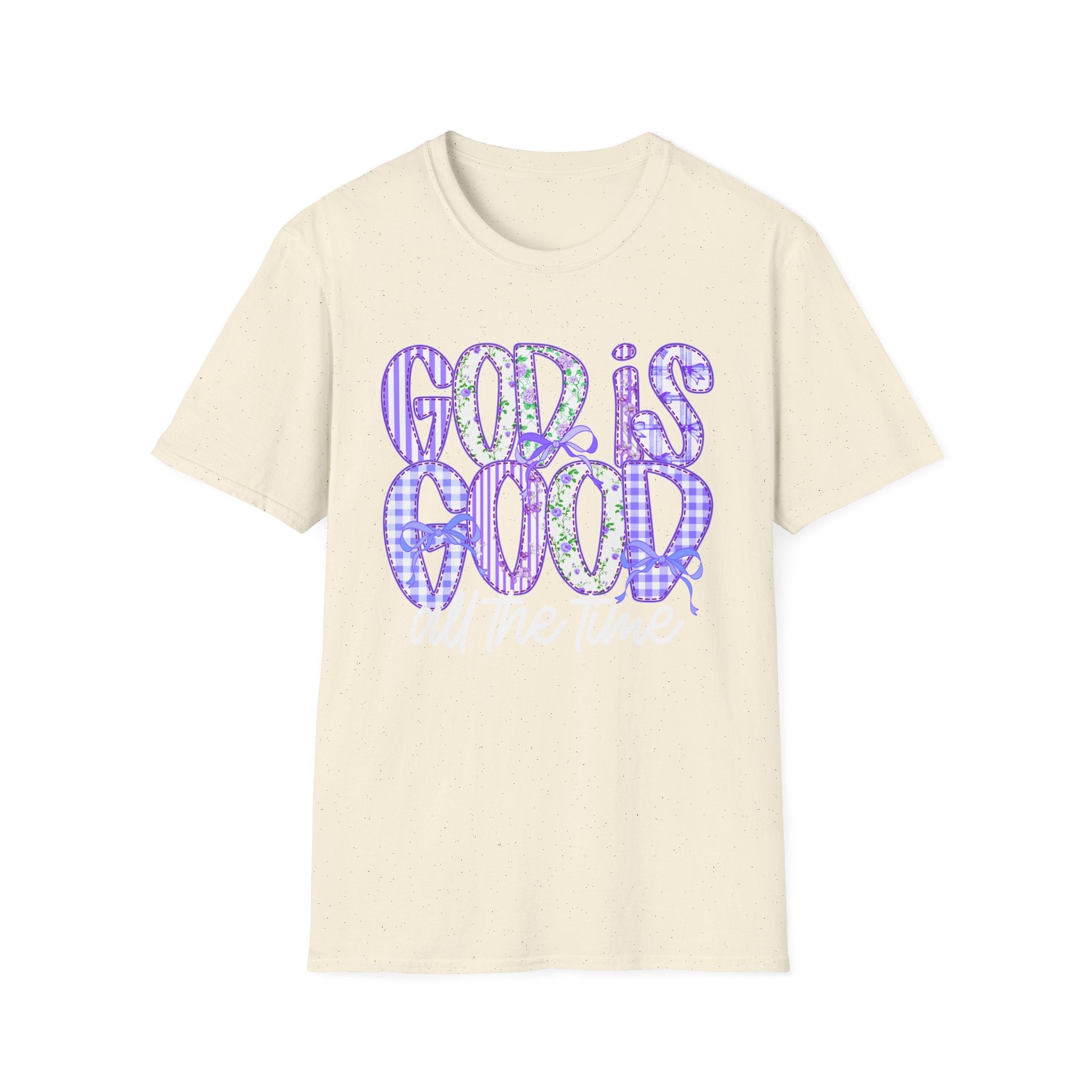 Copy of God Is Good T-Shirt | Faith Typography Tee