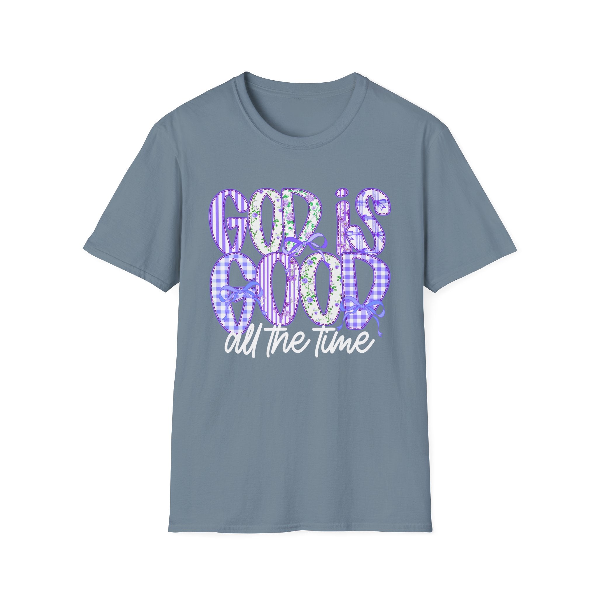 Copy of God Is Good T-Shirt | Faith Typography Tee