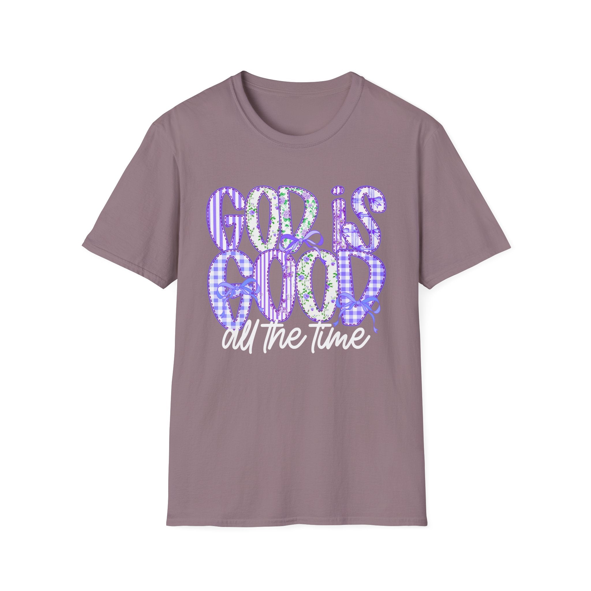 Copy of God Is Good T-Shirt | Faith Typography Tee