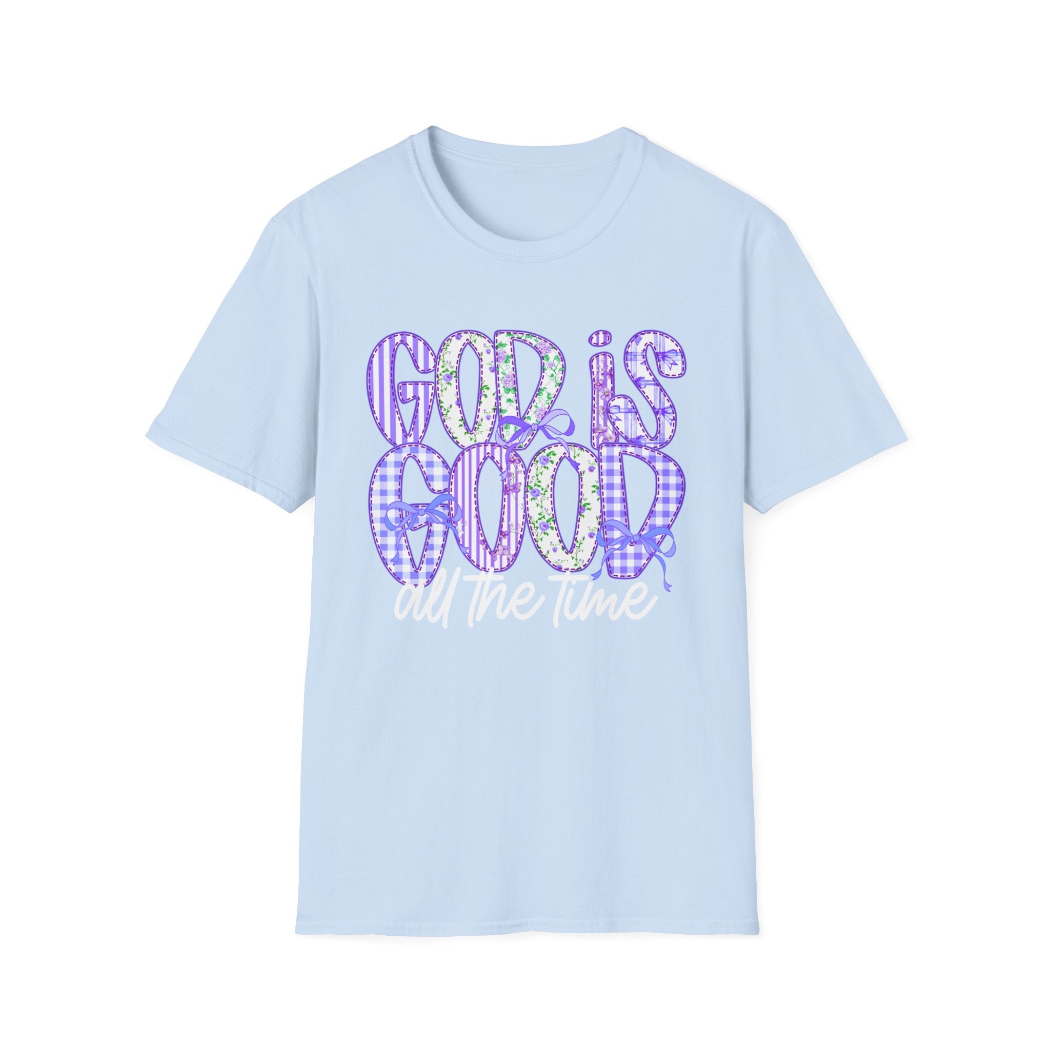 Copy of God Is Good T-Shirt | Faith Typography Tee