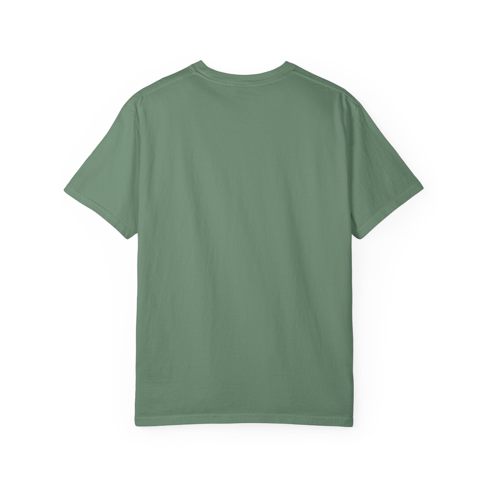 Peach & Bow Graphic T-Shirt — Watercolor Fruit Design