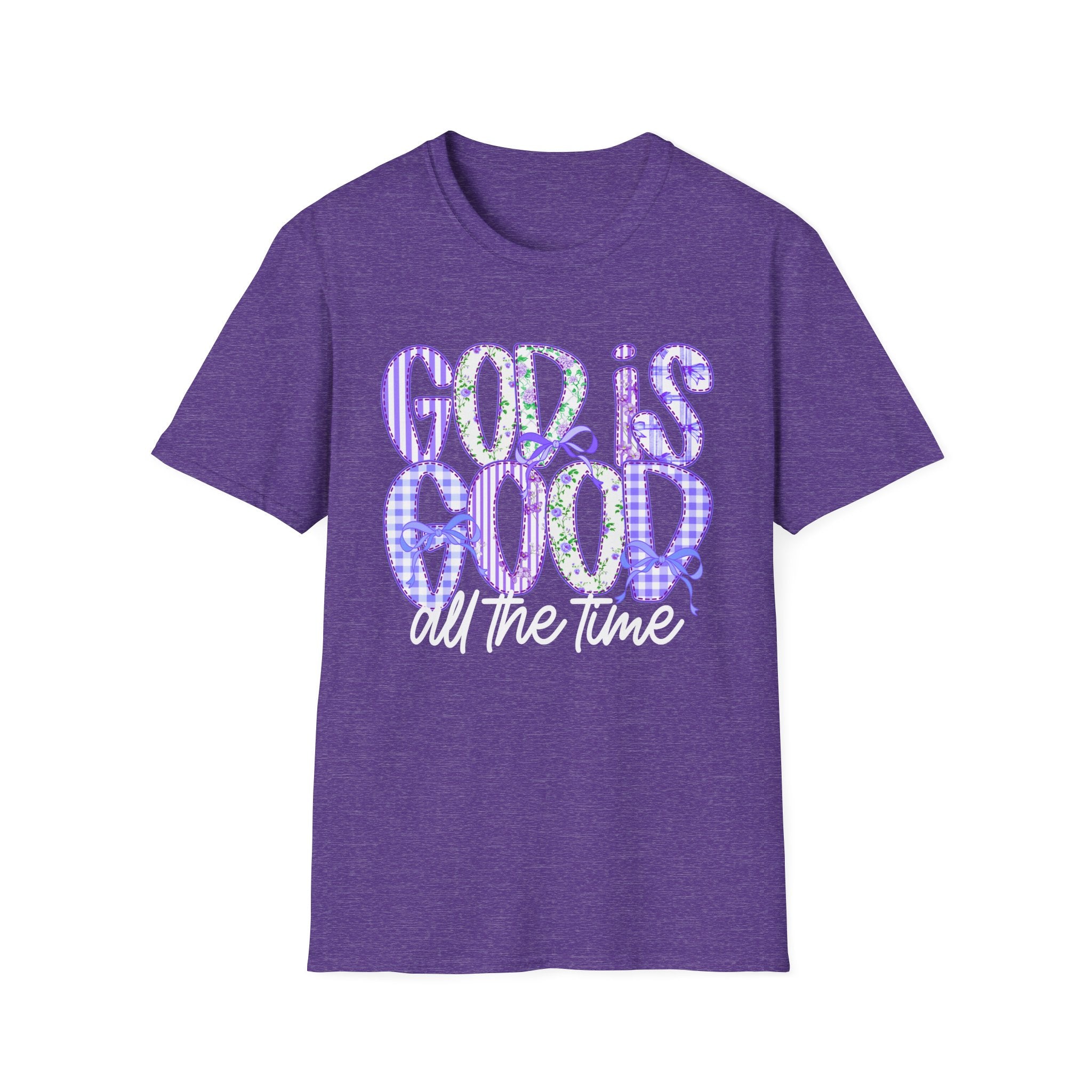 Copy of God Is Good T-Shirt | Faith Typography Tee