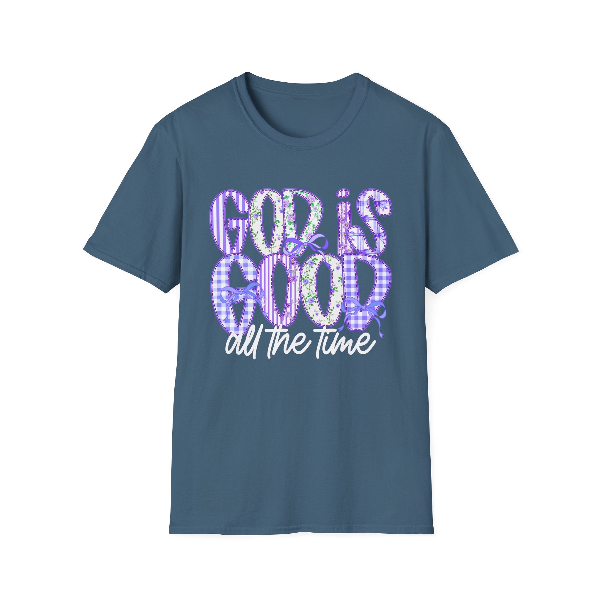 Copy of God Is Good T-Shirt | Faith Typography Tee