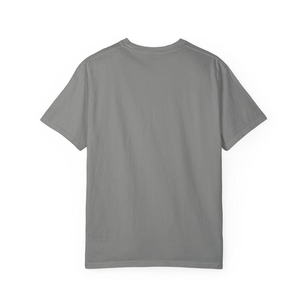 Peach & Bow Graphic T-Shirt — Watercolor Fruit Design