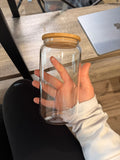 18 oz Glass Tumbler