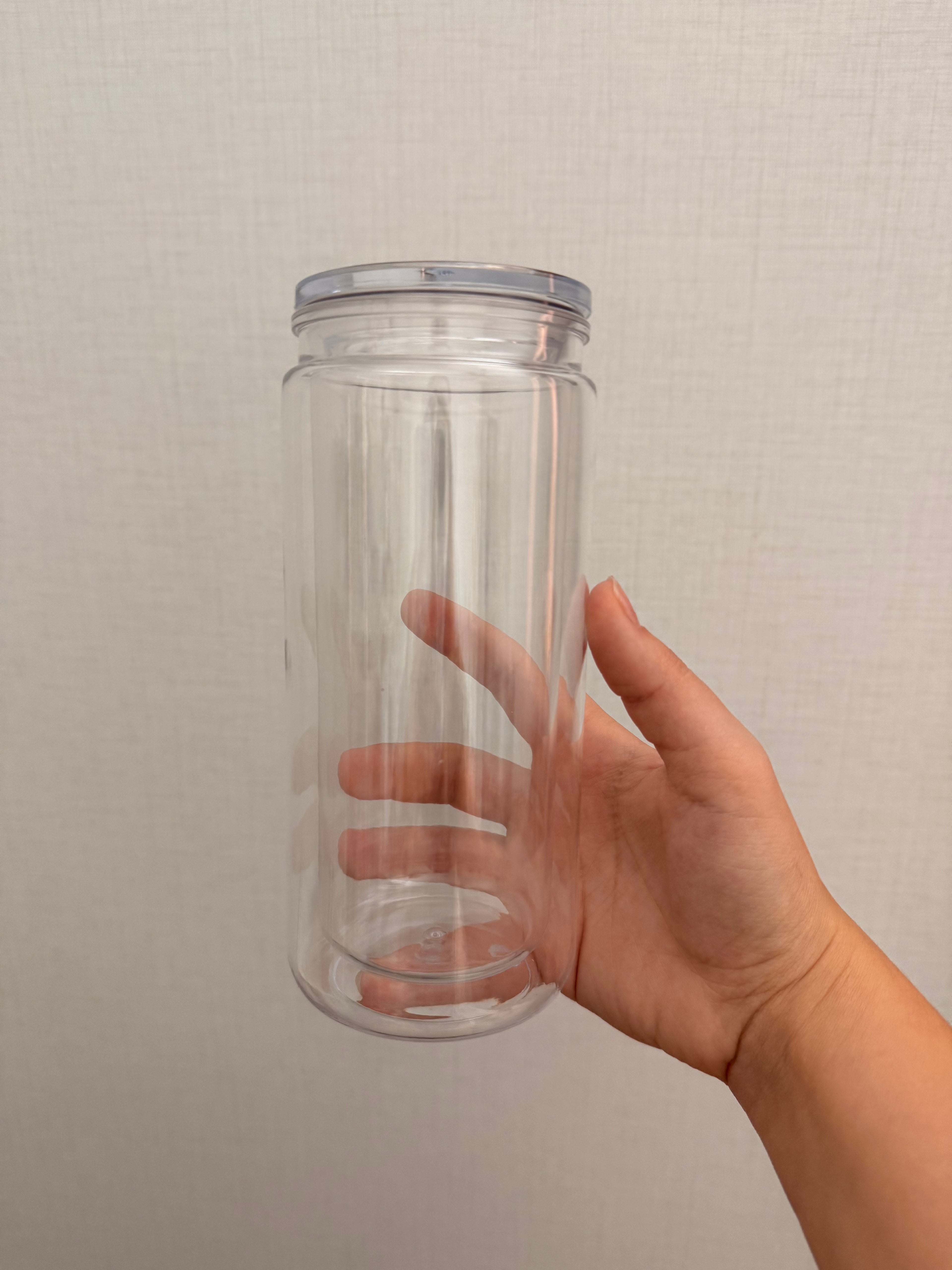 20oz Acrylic Snow Globe Tumbler