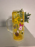 HONEY DRIP WINNIE THE POOH 20oz Glass Snow Globe