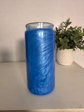 DARK BLUE MICA 20oz Acrylic Snow Globe