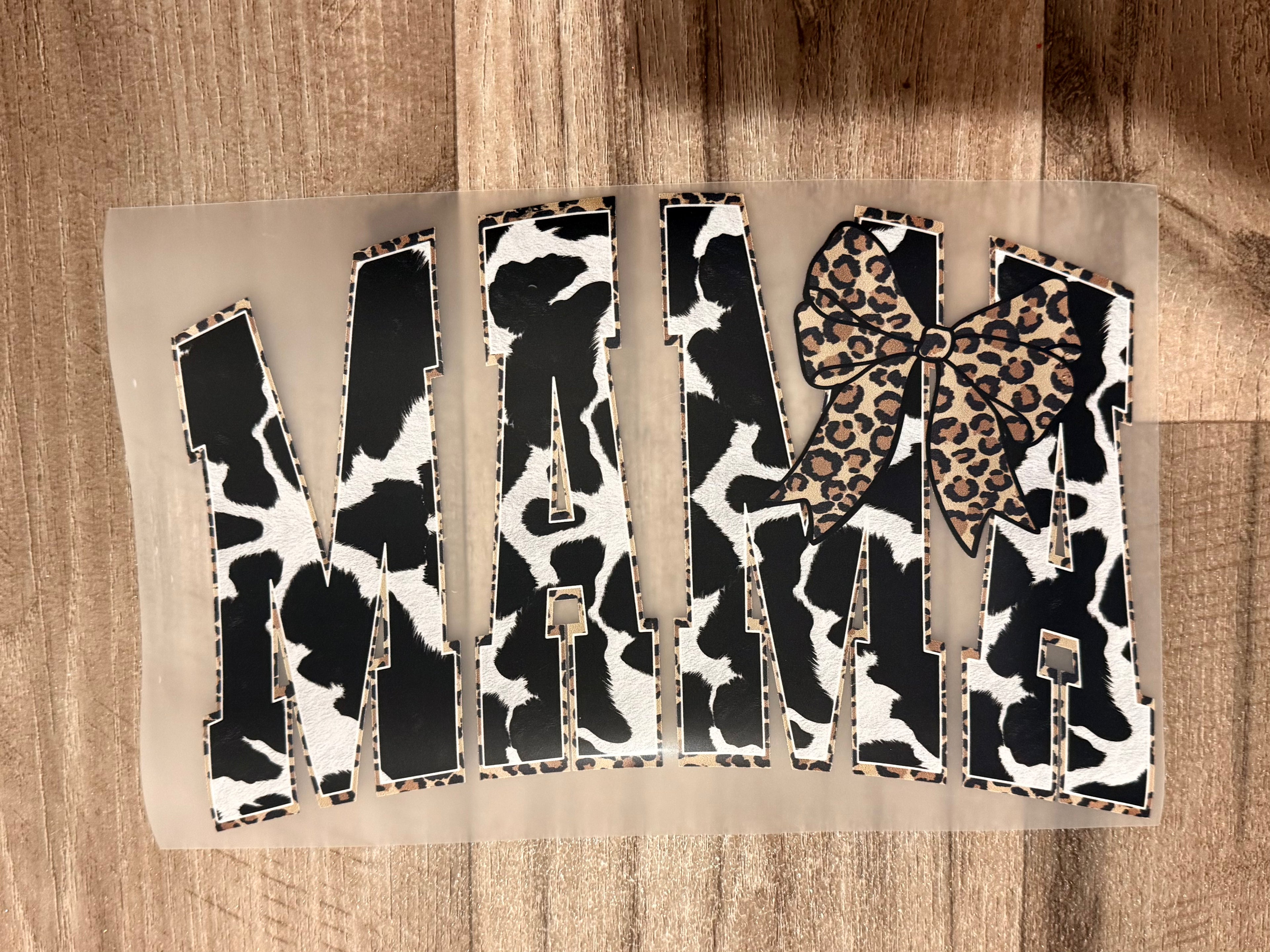COW PRINT MAMA 1