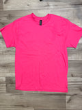 Hot Pink Gilden T-Shirt