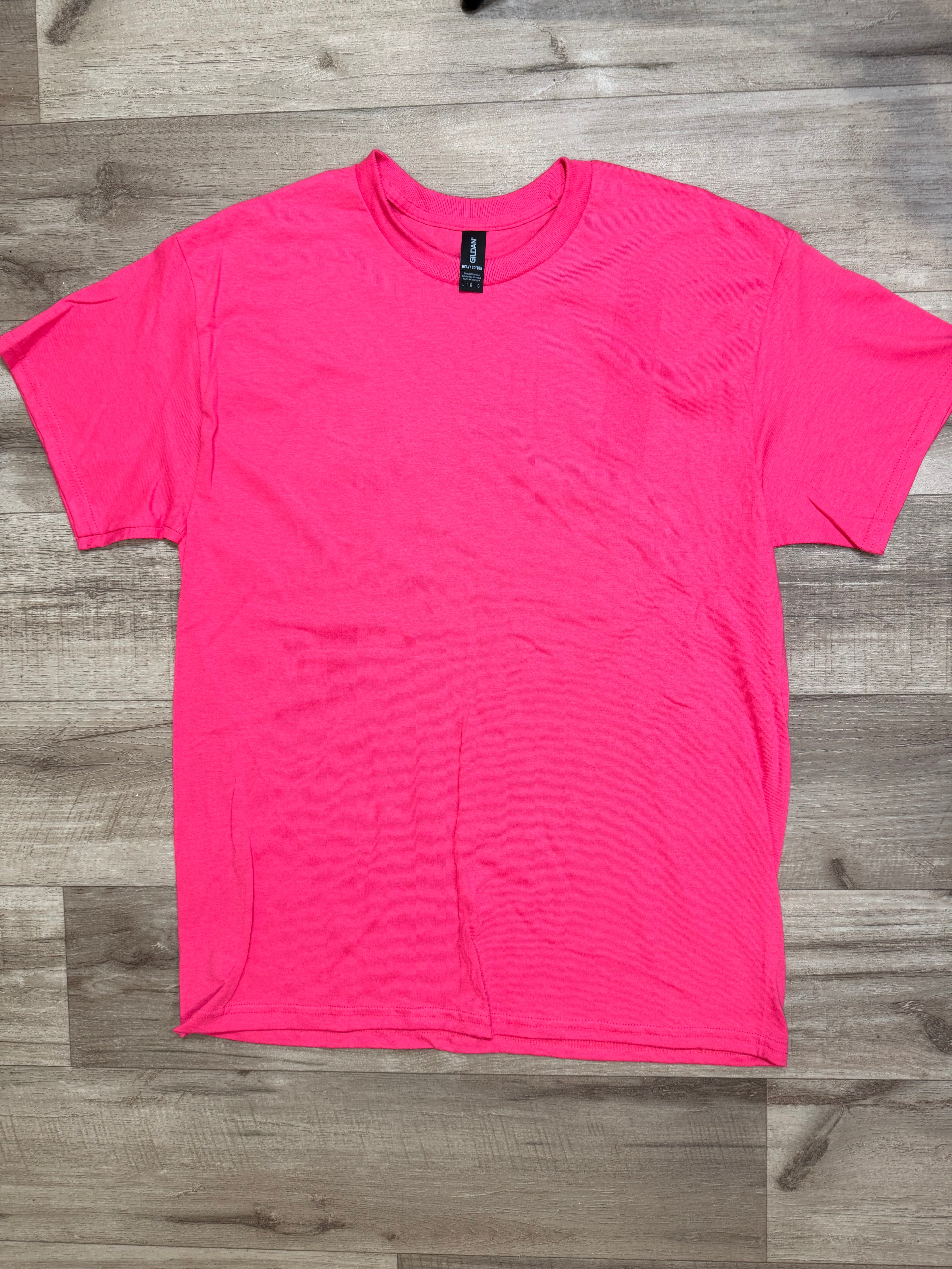 Hot Pink Gilden T-Shirt