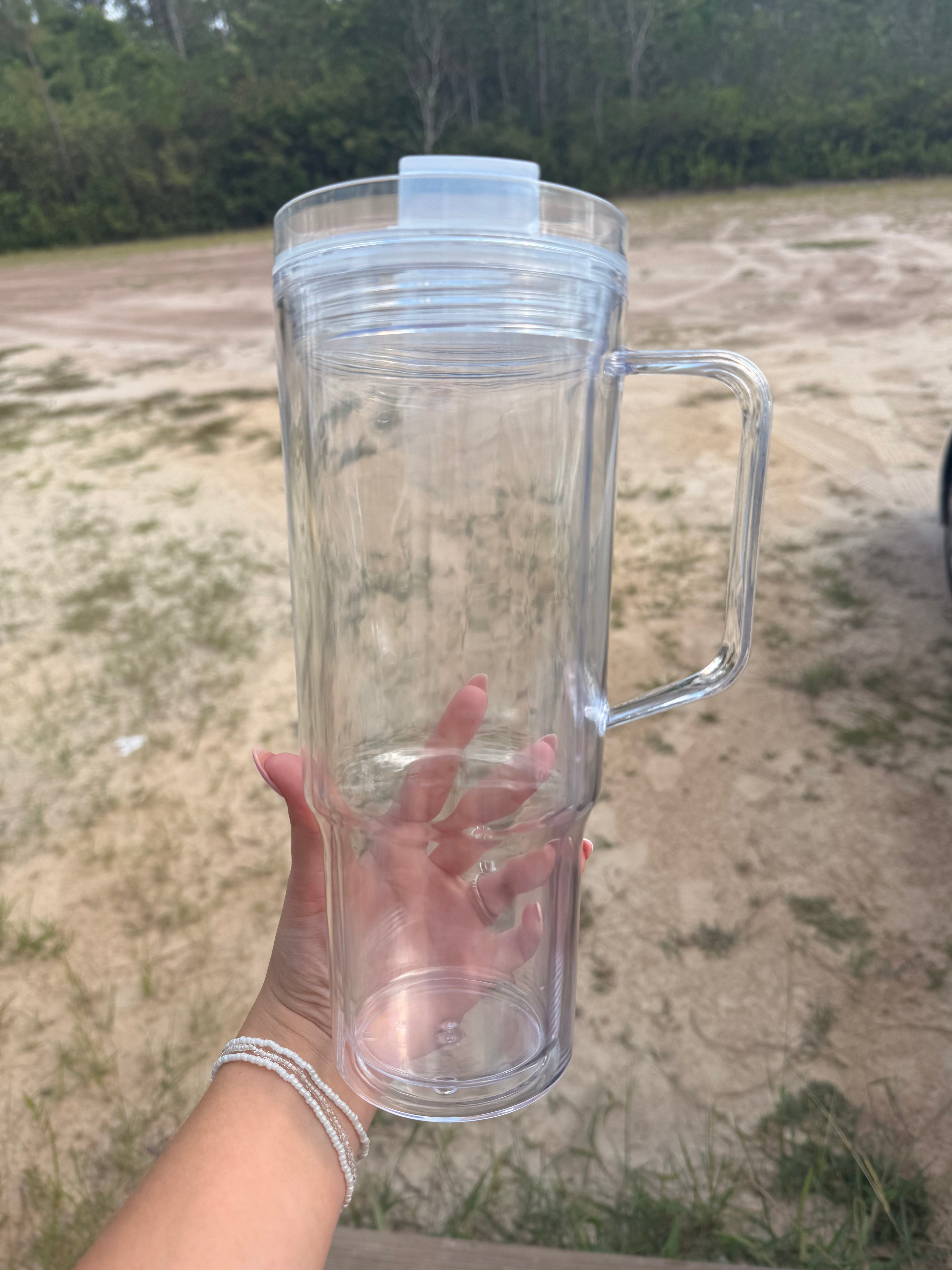 40z SNOW GLOBE TUMBLER